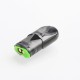 Authentic Innokin I.O Pod System Replacement Pod Cartridge w/ 1.4ohm Ceramic Coil - Black, 0.8ml (3 PCS)