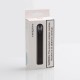 Authentic Innokin I.O 310mAh Pod System AIO Starter Kit - Gun Metal, Stainless Steel, 0.8ml, 1.4ohm