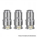 Authentic Eleaf EF Replacement Coil Head for Eleaf Pesso Tank - Silver, 0.3ohm (30~60W) (3 PCS)