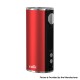 Authentic Eleaf iStick T80 80W 3000mAh VW Variable Wattage Battery Box Mod - Red, Aluminum Alloy, 1~80W