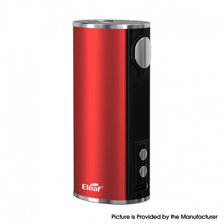 Authentic Eleaf iStick T80 80W 3000mAh VW Variable Wattage Battery Box Mod - Red, Aluminum Alloy, 1~80W