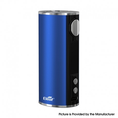 Authentic Eleaf iStick T80 80W 3000mAh VW Variable Wattage Battery Box Mod - Blue, Aluminum Alloy, 1~80W