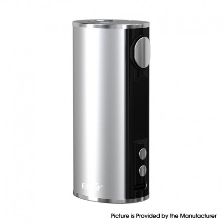 Authentic Eleaf iStick T80 80W 3000mAh VW Variable Wattage Battery Box Mod - Silver, Aluminum Alloy, 1~80W