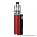 Authentic Eleaf iStick T80 80W 3000mAh VW Battery Box Mod w/ MELO 4 D25 Tank Kit - Red, Aluminum Alloy, 4.5ml, 1~80W