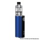 Authentic Eleaf iStick T80 80W 3000mAh VW Battery Box Mod w/ MELO 4 D25 Tank Kit - Blue, Aluminum Alloy, 4.5ml, 1~80W