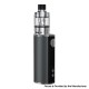 Authentic Eleaf iStick T80 80W 3000mAh VW Battery Box Mod w/ MELO 4 D25 Tank Kit - Grey, Aluminum Alloy, 4.5ml, 1~80W