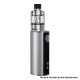 Authentic Eleaf iStick T80 80W 3000mAh VW Battery Box Mod w/ MELO 4 D25 Tank Kit - Silver, Aluminum Alloy, 4.5ml, 1~80W