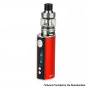 Authentic Eleaf iStick T80 80W 3000mAh VW Battery Box Mod w/ Pesso Tank Kit - Red, Aluminum Alloy, 2ml / 5ml, 1~80W