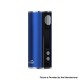 Authentic Eleaf iStick T80 80W 3000mAh VW Battery Box Mod w/ Pesso Tank Kit - Blue, Aluminum Alloy, 2ml / 5ml, 1~80W