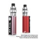 Authentic Eleaf iStick T80 80W 3000mAh VW Battery Box Mod w/ Pesso Tank Kit - Rose Gold, Aluminum Alloy, 2ml / 5ml, 1~80W