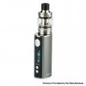 Authentic Eleaf iStick T80 80W 3000mAh VW Battery Box Mod w/ Pesso Tank Kit - Grey, Aluminum Alloy, 2ml / 5ml, 1~80W