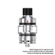 Authentic Eleaf iStick T80 80W 3000mAh VW Battery Box Mod w/ Pesso Tank Kit - Grey, Aluminum Alloy, 2ml / 5ml, 1~80W