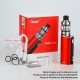 Authentic Eleaf iStick T80 80W 3000mAh VW Battery Box Mod w/ Pesso Tank Kit - Grey, Aluminum Alloy, 2ml / 5ml, 1~80W