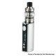 Authentic Eleaf iStick T80 80W 3000mAh VW Battery Box Mod w/ Pesso Tank Kit - Silver, Aluminum Alloy, 2ml / 5ml, 1~80W