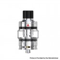 Authentic Eleaf Pesso Sub Ohm Tank Atomizer Clearomizer - Silver, Stainless Steel + Glass, 2ml / 5ml, 28mm Dia. (Basic Version)