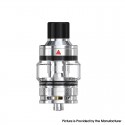 Authentic Eleaf Pesso Sub Ohm Tank Atomizer Clearomizer - Silver, SS + Glass, 2ml / 5ml, 28mm Diameter (Childproof Version)