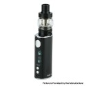 Authentic Eleaf iStick T80 80W 3000mAh VW Battery Box Mod w/ Pesso Tank Kit - Black, Aluminum Alloy, 2ml / 5ml, 1~80W