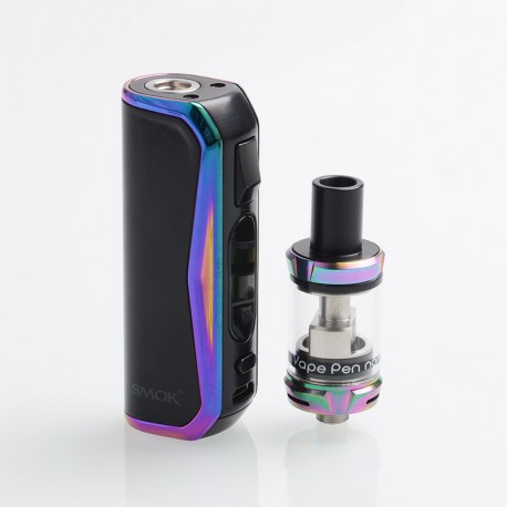 Authentic SMOKTech SMOK PRIV N19 30W 1200mAh VW Mod + Pen Nord 19 Tank Kit - 7-Color + Black, 5~30W, 2ml