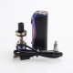 Authentic SMOKTech SMOK PRIV N19 30W 1200mAh VW Mod + Vape Pen Nord 19 Tank Kit - 7-Color + Black, 5~30W, 2ml