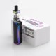 Authentic SMOKTech SMOK PRIV N19 30W 1200mAh VW Mod + Vape Pen Nord 19 Tank Kit - 7-Color + Black, 5~30W, 2ml