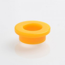 Authentic Reewape AS165 Replacement 810 Drip Tip for 528 Goon / Reload / Battle RDA - Yellow, Resin, 6mm