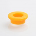 Authentic Reewape AS165 Replacement 810 Drip Tip for 528 Goon / Reload / Battle RDA - Yellow, Resin, 6mm