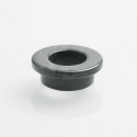 Authentic Reewape AS165 Replacement 810 Drip Tip for 528 Goon / Reload / Battle RDA - Dark Gray, Resin, 6mm