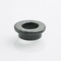 Authentic Reewape AS165 Replacement 810 Drip Tip for 528 Goon / Reload / Battle RDA - Dark Gray, Resin, 6mm