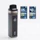 Authentic VOOPOO VINCI 40W 1500mAh VW Mod Pod System Starter Kit - Space Gray, 5~40W, 5.5ml (Standard Edition)