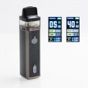 Authentic VOOPOO VINCI 40W 1500mAh VW Mod Pod System Starter Kit - Carbon Fiber, 5~40W, 5.5ml (Standard Edition)