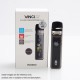 Authentic VOOPOO VINCI 40W 1500mAh VW Mod Pod System Starter Kit - Space Gray, 5~40W, 5.5ml (Standard Edition)