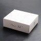 Authentic Fumytech BDvape Pure BF Squonk Mechanical Box Mod - White, Delrin + T6 Sandblasted Aluminum, 1 x 18650