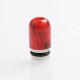 Authentic Reewape AS106 510 Drip Tip for RDA / RTA / RDTA / Sub-Ohm Tank Vape Atomizer - Red, Stainless Steel + Resin, 18.5mm