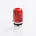Authentic Reewape AS106 510 Drip Tip for RDA / RTA / RDTA / Sub-Ohm Tank Atomizer - Red, Stainless Steel + Resin, 18.5mm