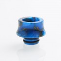 Authentic Reewape AS122 510 Drip Tip for RDA / RTA / RDTA / Sub-Ohm Tank Atomizer - Blue, Resin, 13mm