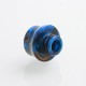 Authentic Reewape AS122 510 Drip Tip for RDA / RTA / RDTA / Sub-Ohm Tank Atomizer - Blue, Resin, 13mm