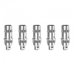 Authentic Aspire Nautilus Replacement Coil Head for Nautilus Mini/ Nautilus / Nautilus 2 / Nautilus 2S - 0.4ohm (23~28W) (5 PCS)