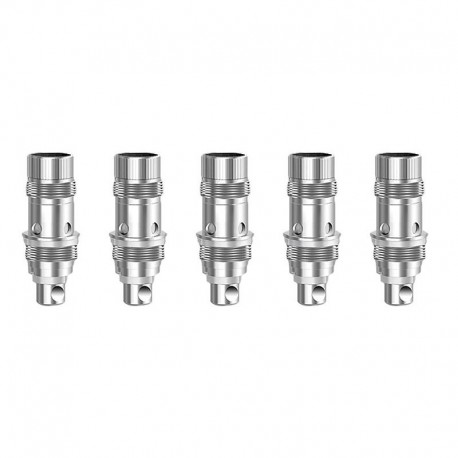 Authentic Aspire Nautilus Replacement Coil Head for Nautilus Mini/ Nautilus / Nautilus 2 / Nautilus 2S - 0.4ohm (23~28W) (5 PCS)