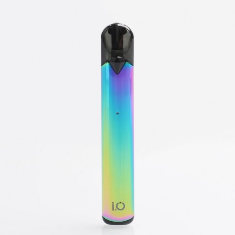 Authentic Innokin I.O 310mAh Pod System AIO Starter Kit - Rainbow, Stainless Steel, 0.8ml, 1.4ohm