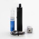 Authentic Vaporesso PodStick 900mAh Pod System Starter Kit - Black, 0.6ohm / 1.3ohm, 2ml