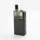 Authentic Lost Vape Orion Plus DNA 22W 950mAh VW Pod System Starter Kit - Black-Textured, 0.25 / 0.5ohm, 2ml