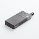 Authentic Lost Vape Orion Plus DNA 22W 950mAh VW Pod System Starter Kit - Black-Textured, 0.25 / 0.5ohm, 2ml