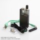 Authentic Lost Vape Orion Plus DNA 22W 950mAh VW Pod System Starter Kit - Black-Ocean Scallop, 0.25 / 0.5ohm, 2ml