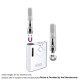 Authentic Yocan Wit 500mAh Battery Box Mod for 510 Thread Atomizer - Pearl Blue