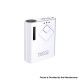 Authentic Yocan Wit 500mAh Battery Box Mod for 510 Thread Atomizer - Pearl White