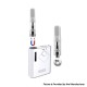 Authentic Yocan Wit 500mAh Battery Box Mod for 510 Thread Atomizer - Pearl White