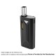 Authentic Yocan Groote 350mAh Battery Box Mod for 510 Thread Atomizer - Black Blue Gradient