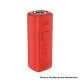 Authentic Yocan Kodo 400mAh Battery Box Mod for 510 Thread Atomizer - Red, PC