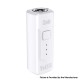 Authentic Yocan Kodo 400mAh Battery Box Mod for 510 Thread Atomizer - White, PC