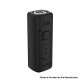 Authentic Yocan Kodo 400mAh Battery Box Mod for 510 Thread Atomizer - Black, PC